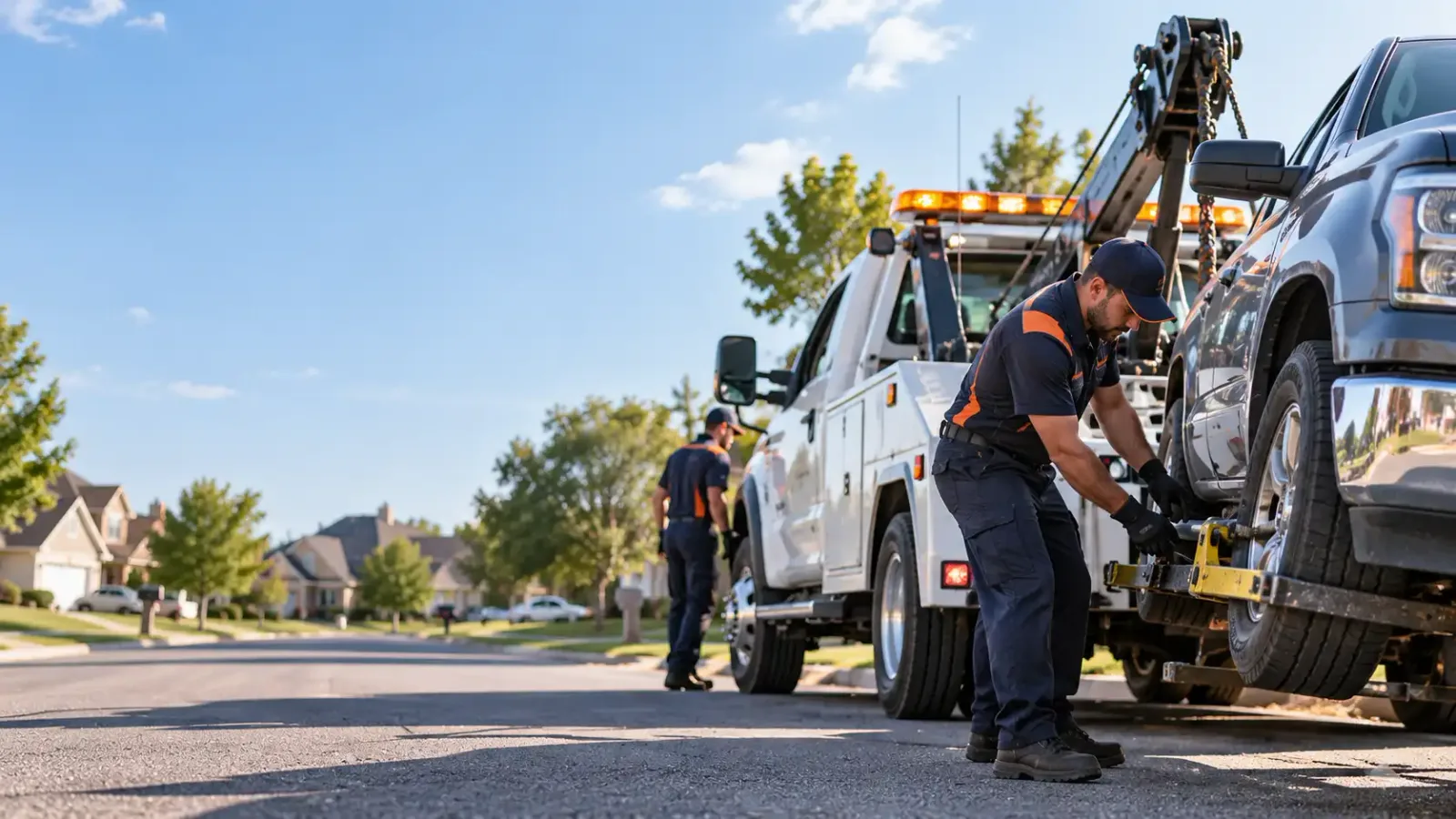 Wheel Lift Towing in South Salem, OH